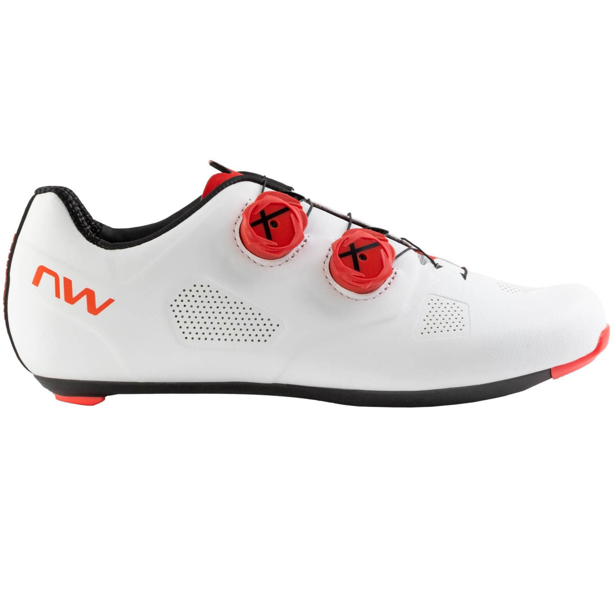 Scarpe Northwave Revolution - Bianco rosso - M