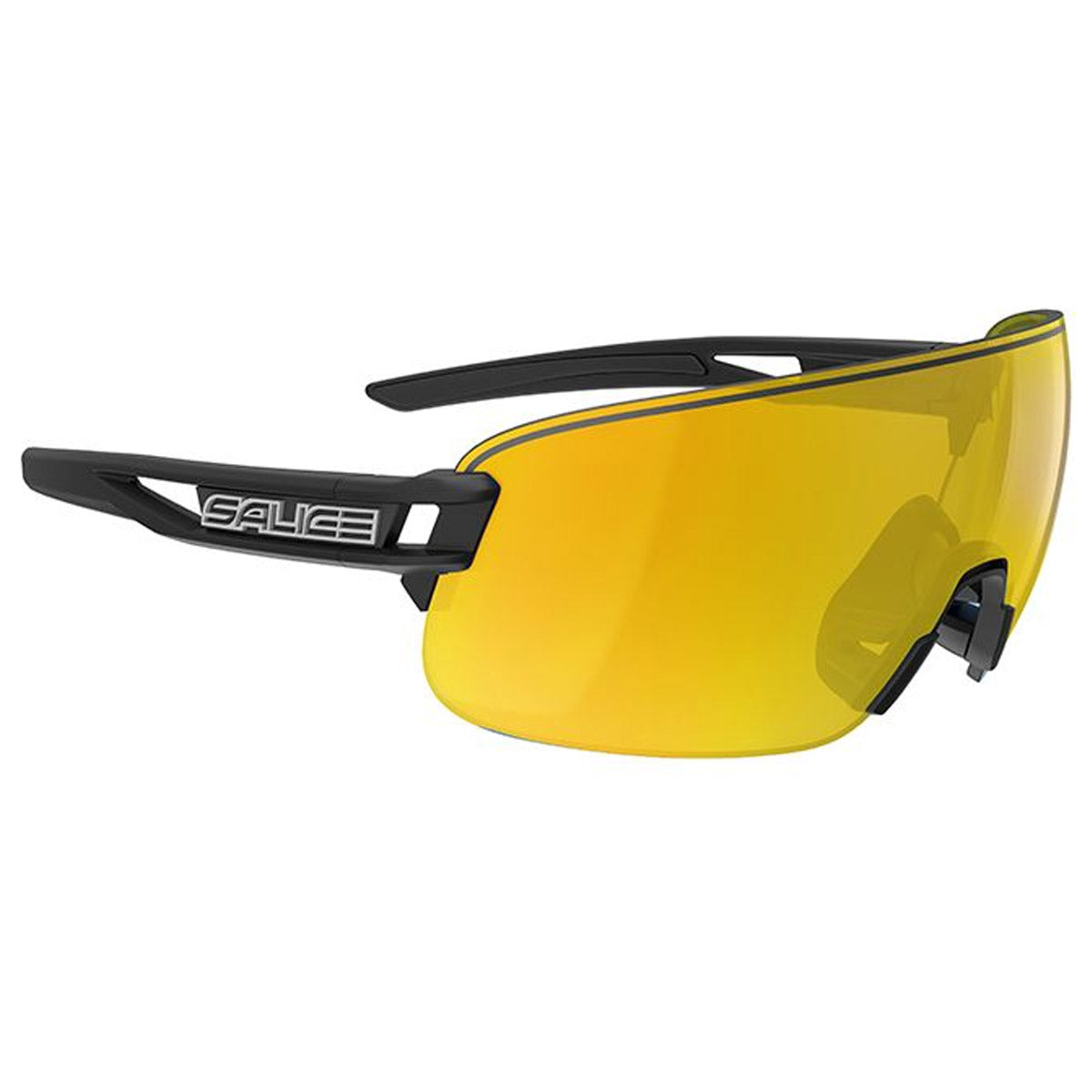 Occhiali Salice 021 RW - Nero giallo