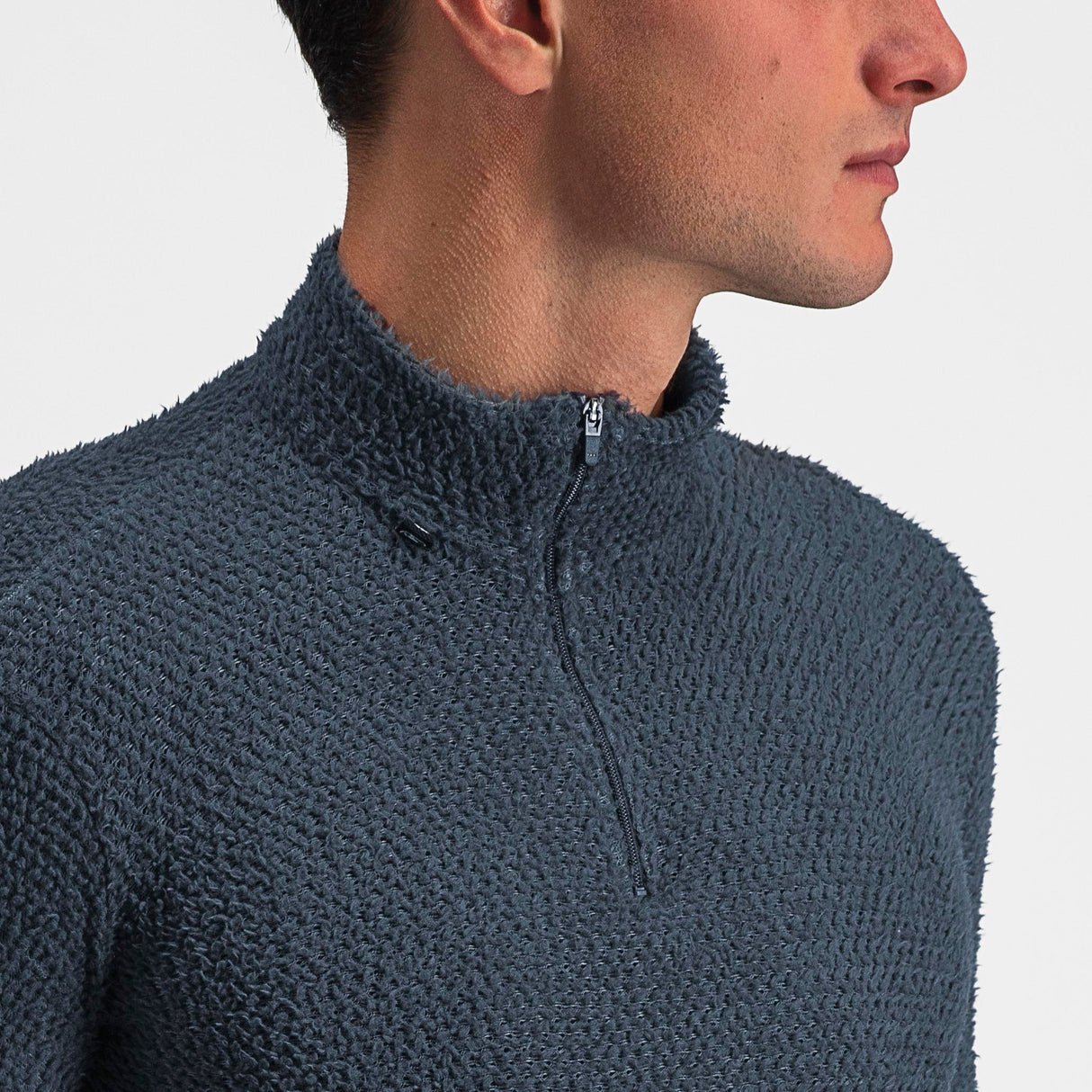 Maglia intima maniche lunghe Castelli Cold Days 2nd Layer - Blu - C