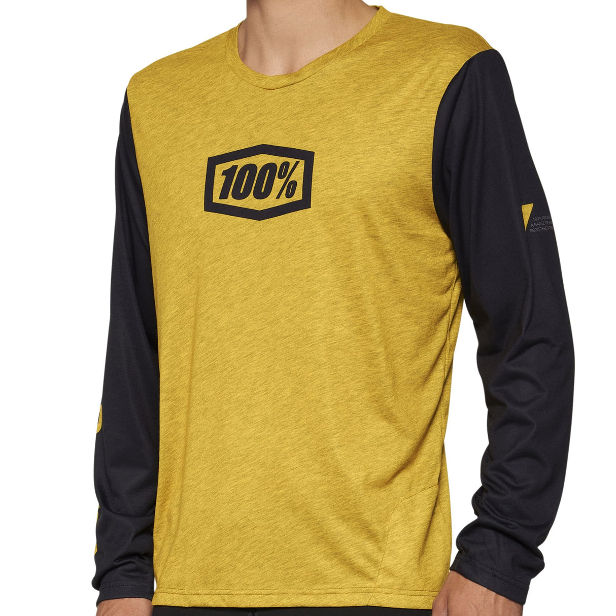 Maglia maniche lunghe 100% Airmatic - Giallo - H
