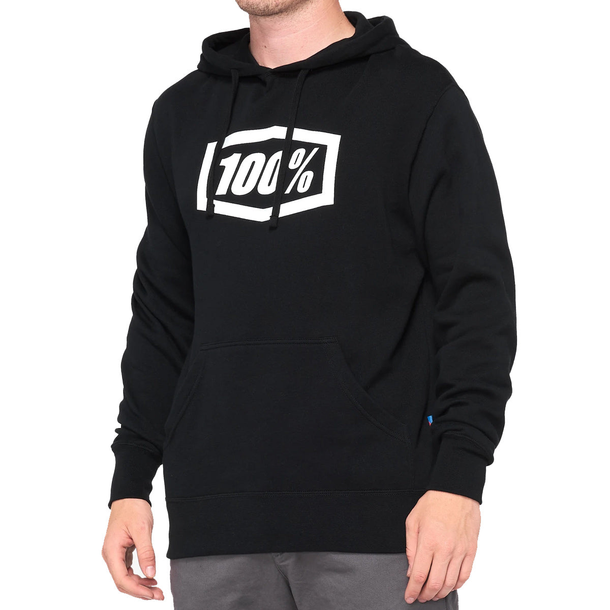 Felpa 100% Essential - Nero