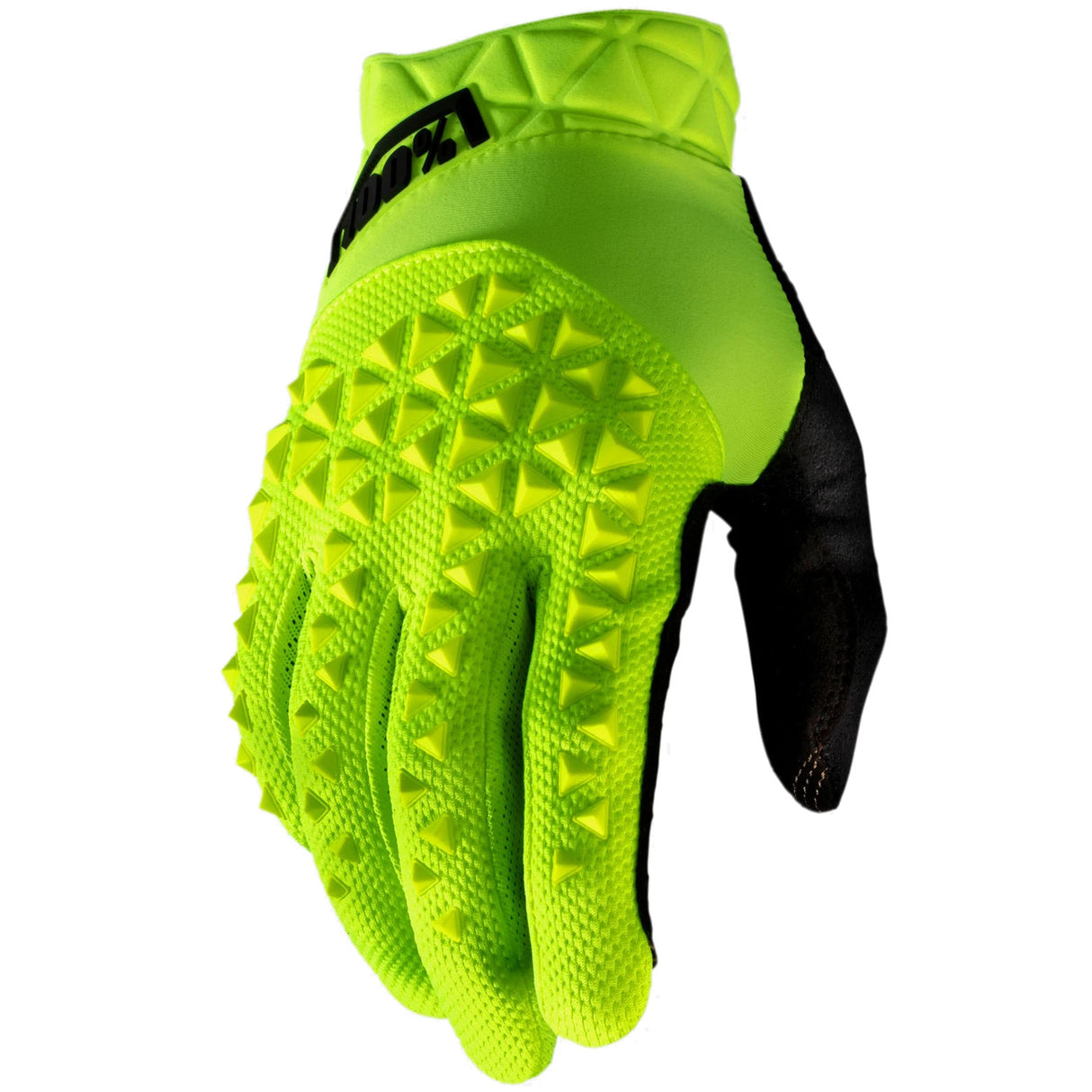 Guanti 100% Geomatic - Giallo fluo