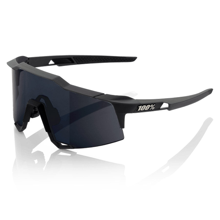 Occhiali 100% Speedcraft LL - Tact Black Smoke