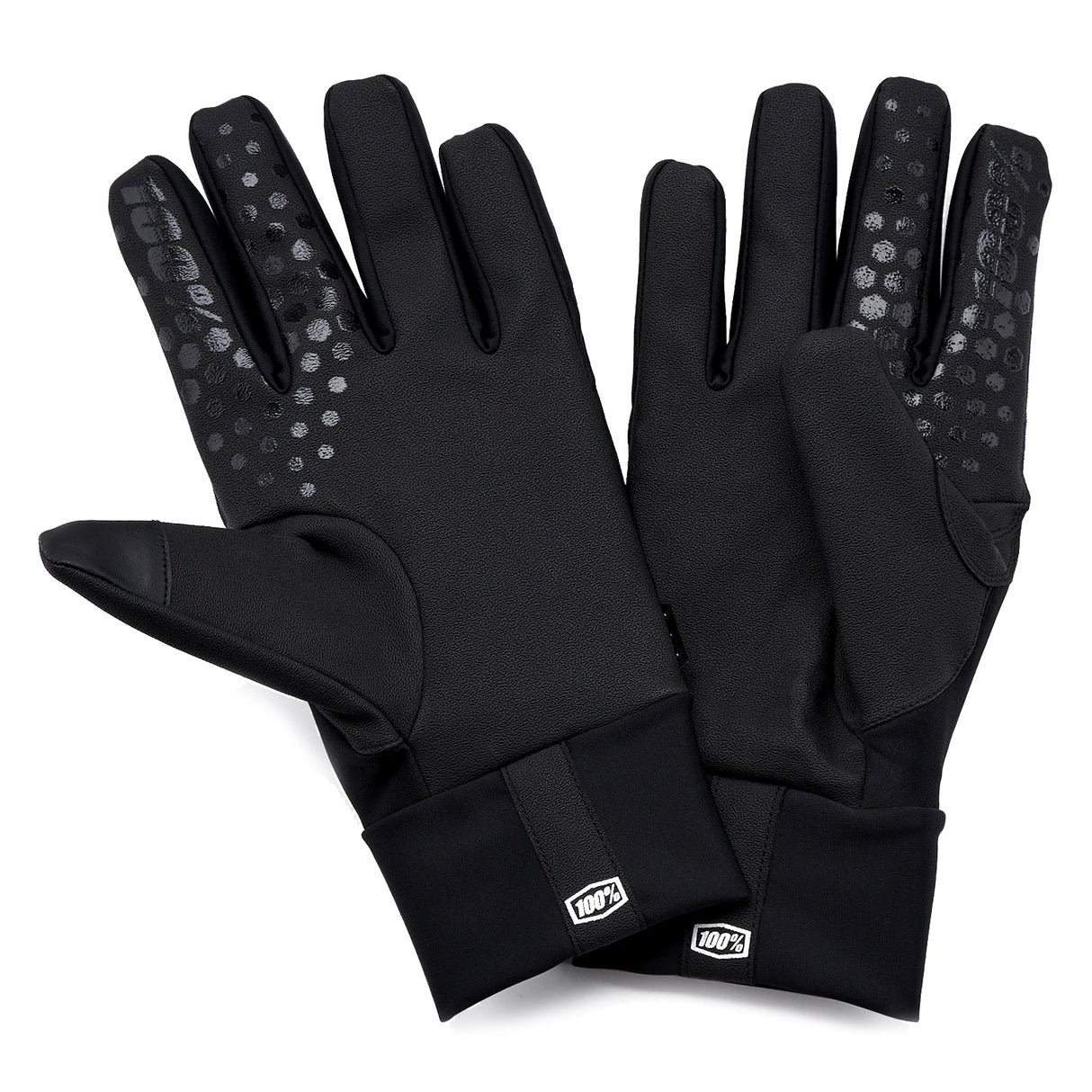 Guanti 100% Hydromatic Brisker - Nero