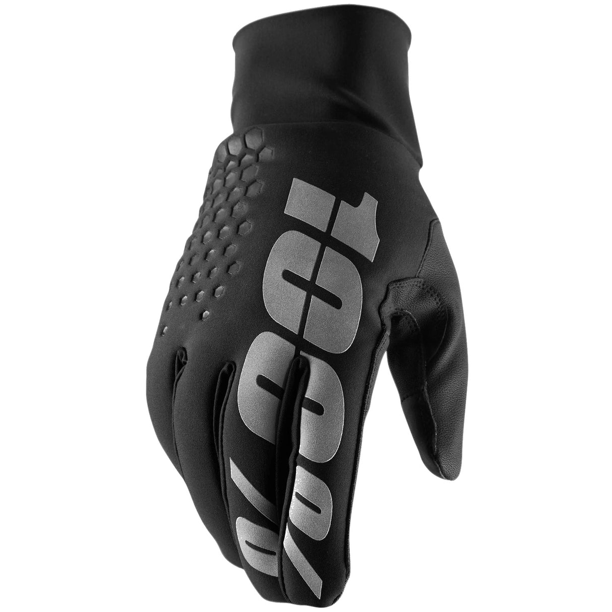 Guanti 100% Hydromatic Brisker - Nero
