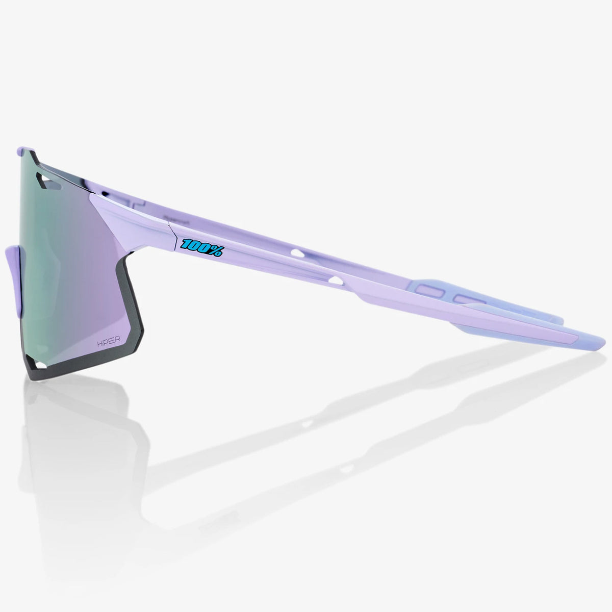 Occhiali 100% Hypercraft - Polished Lavander HiPER Lavander Mirror - E