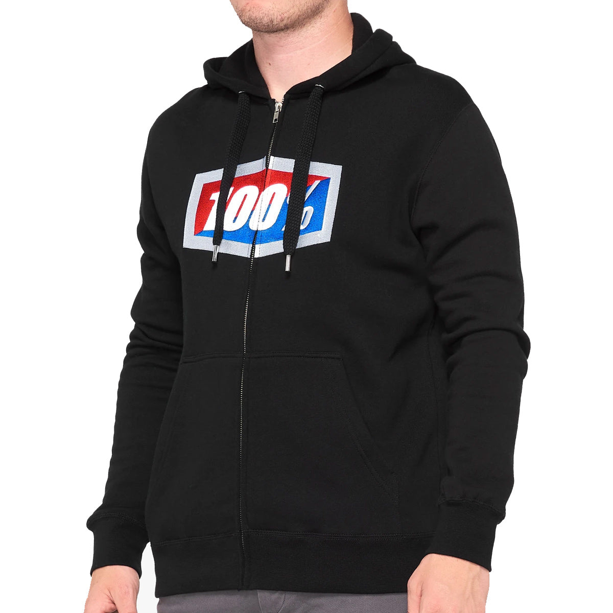 Felpa 100% Official - Nero