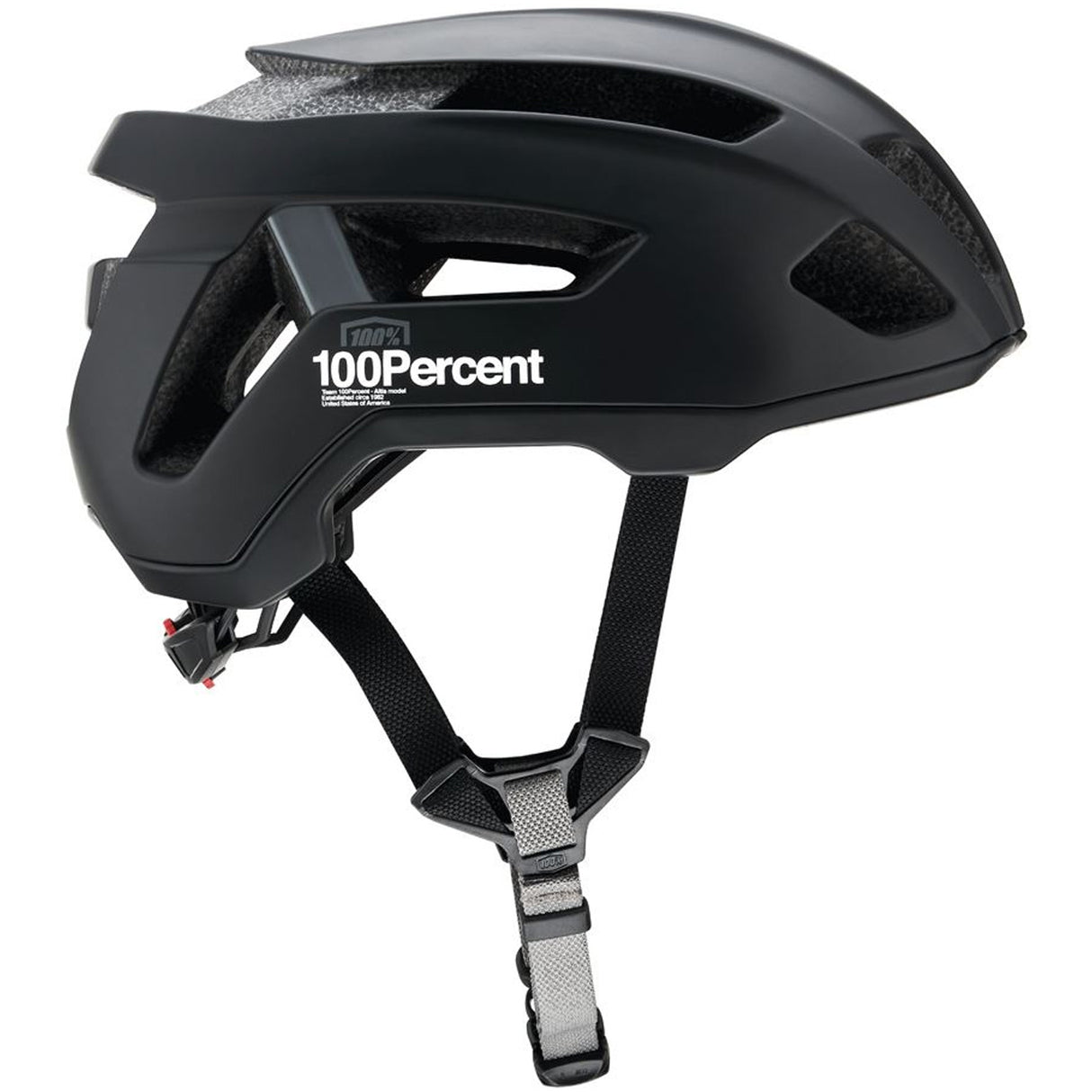 Casco 100% Altis Gravel - Nero - G