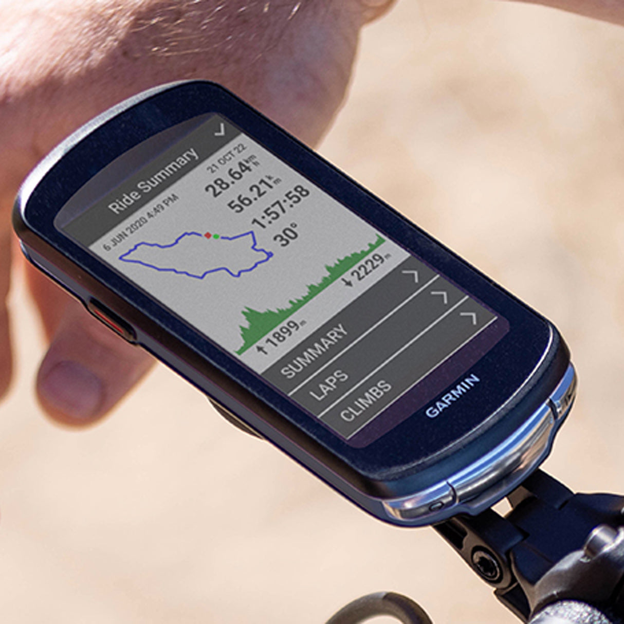 Garmin Edge 1040 Solar - H