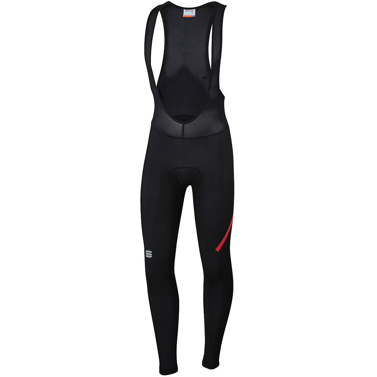 Calzamaglia Sportful Fiandre Team Norain - Nero