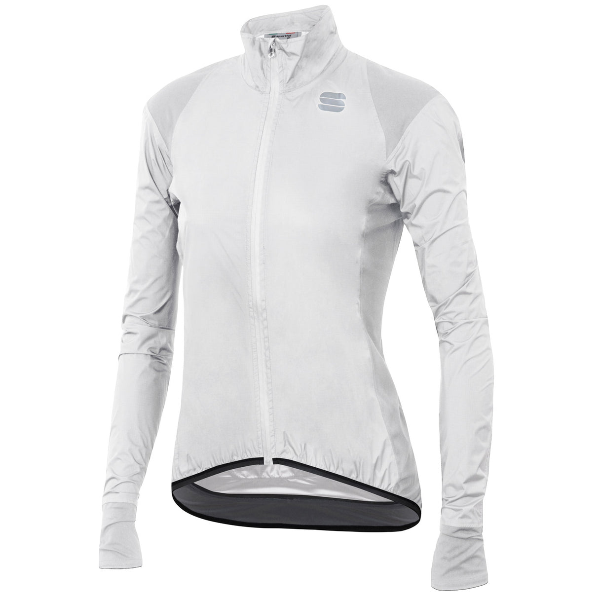 Mantellina donna Sportful Hot Pack No Rain - Bianco