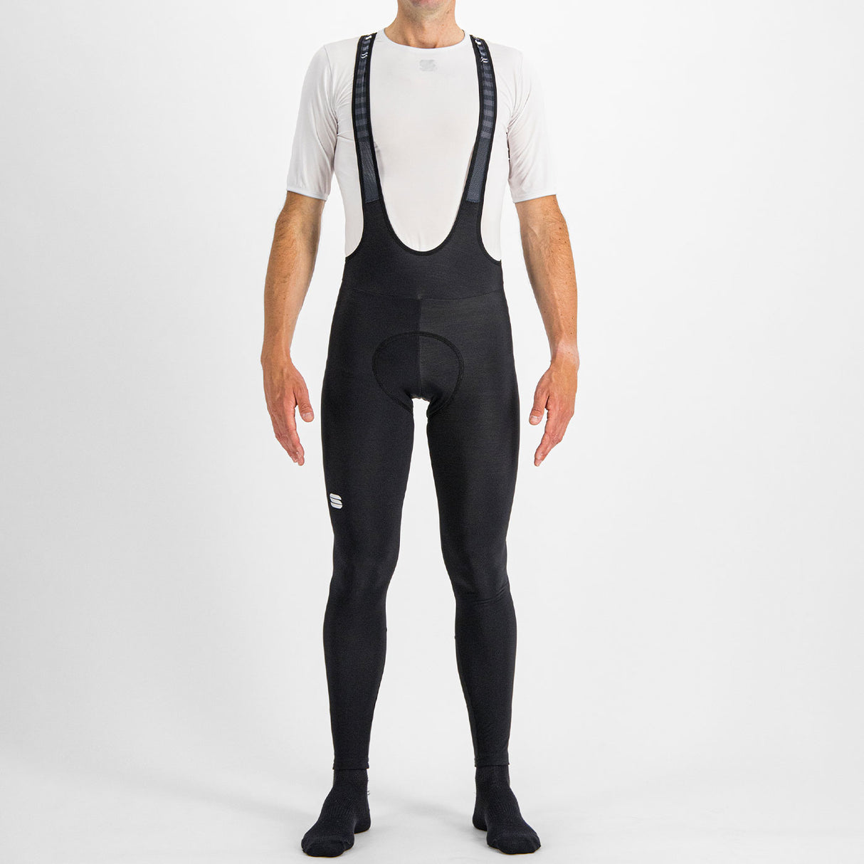 Calzamaglia Sportful Classic - Nero giallo - G
