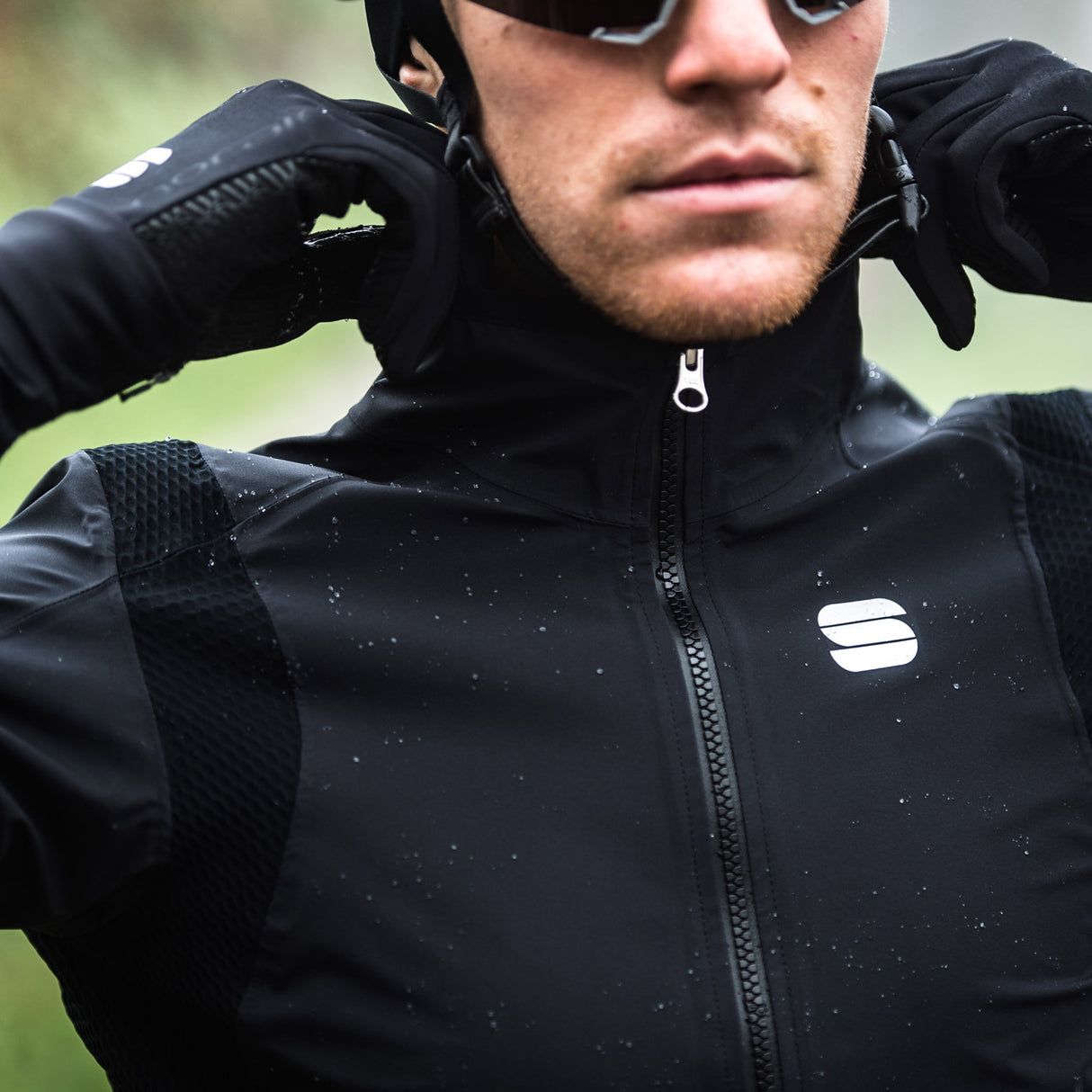 Giacca Sportful Aqua Pro - Nero