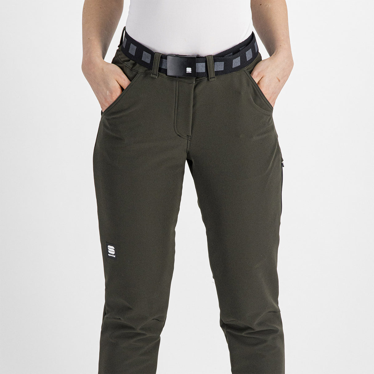 Pantaloni Donna Sportful Metro - Verde - G