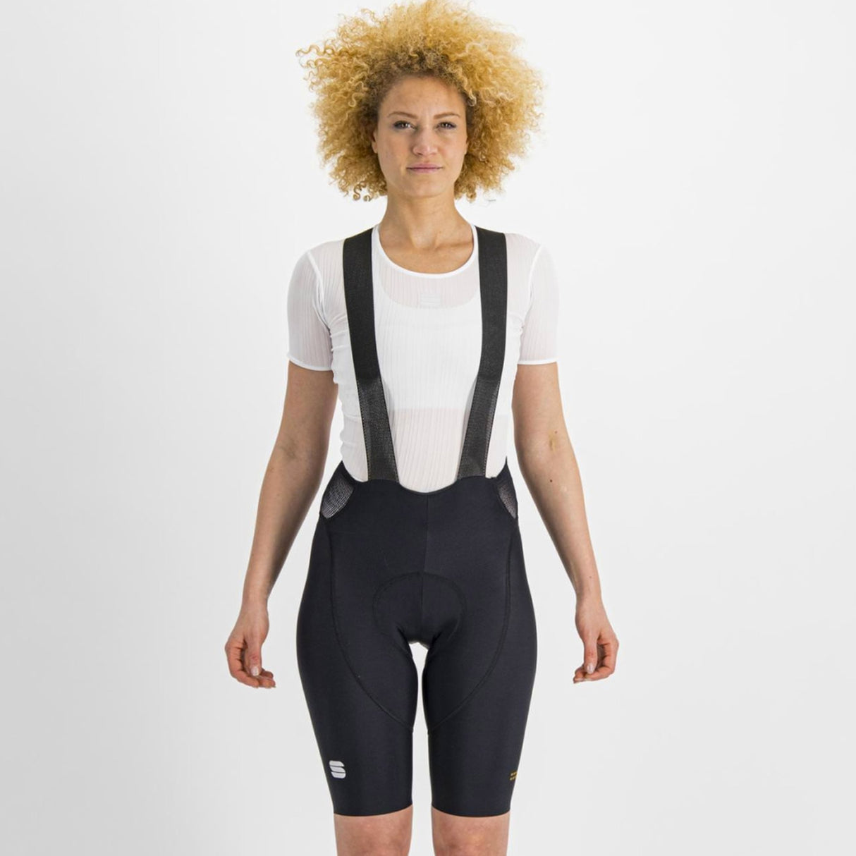 Salopette donna Sportful Classic - Nero bronzo - I