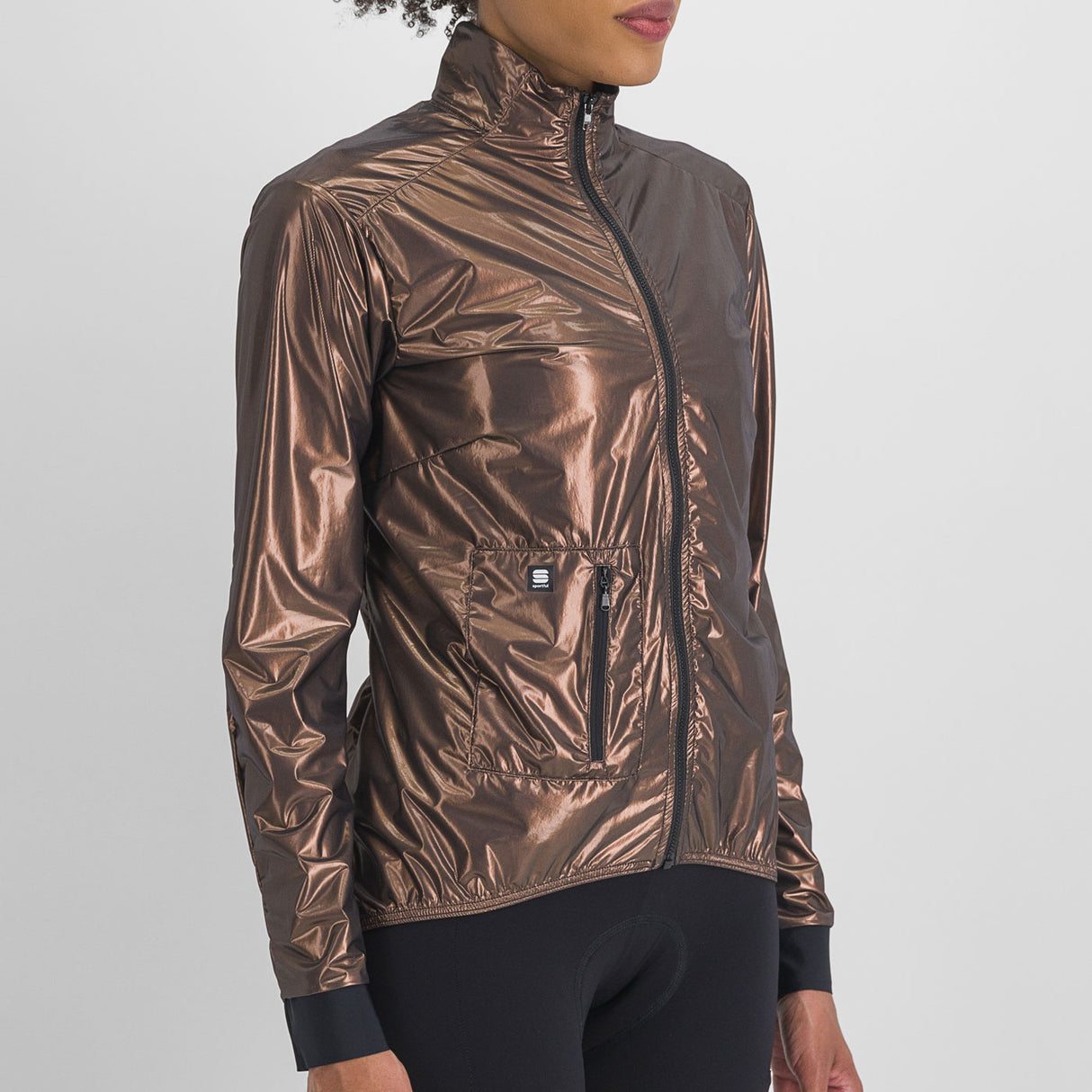 Giacca donna Sportful Giara Packable - Marrone - H