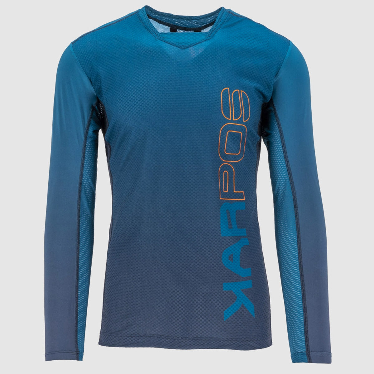 Maglia maniche lunghe Karpos Jump - Azzurro - C