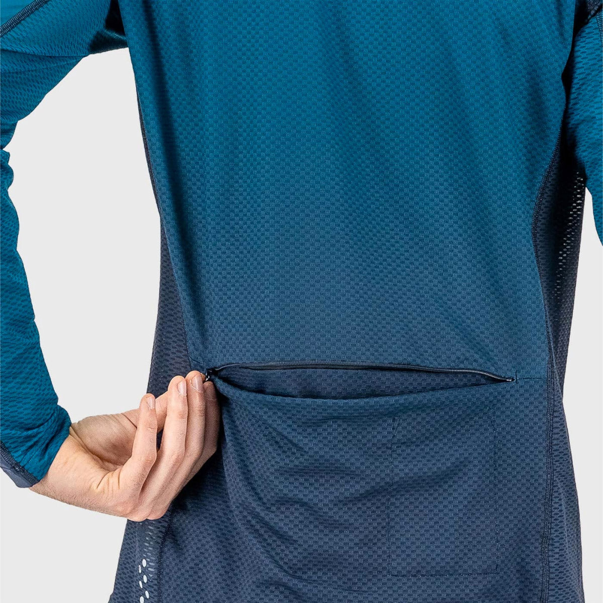 Maglia maniche lunghe Karpos Jump - Azzurro - F