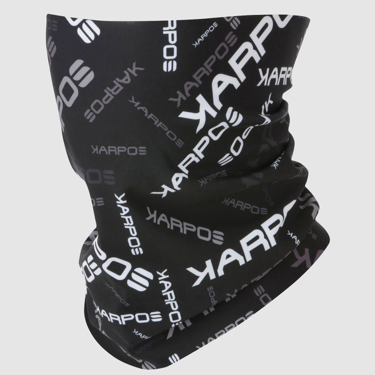 Scaldacollo Karpos Pelmo - Nero grigio - E