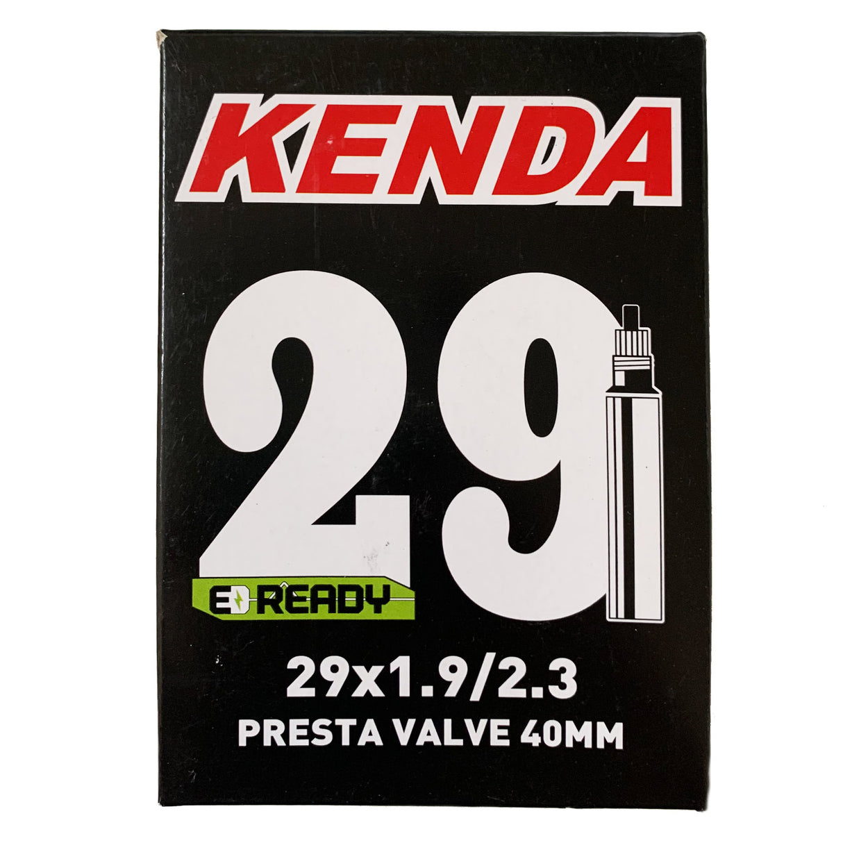 Camera d'aria Kenda 29x1.90/2.3 - Valvola presta 40 mm - F