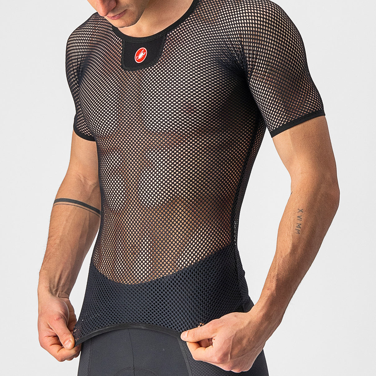Maglia intima Castelli Core Mesh 3 - Nero - P