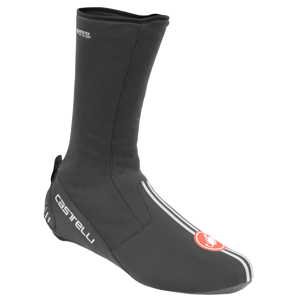 Copriscarpe Castelli Estremo - Nero