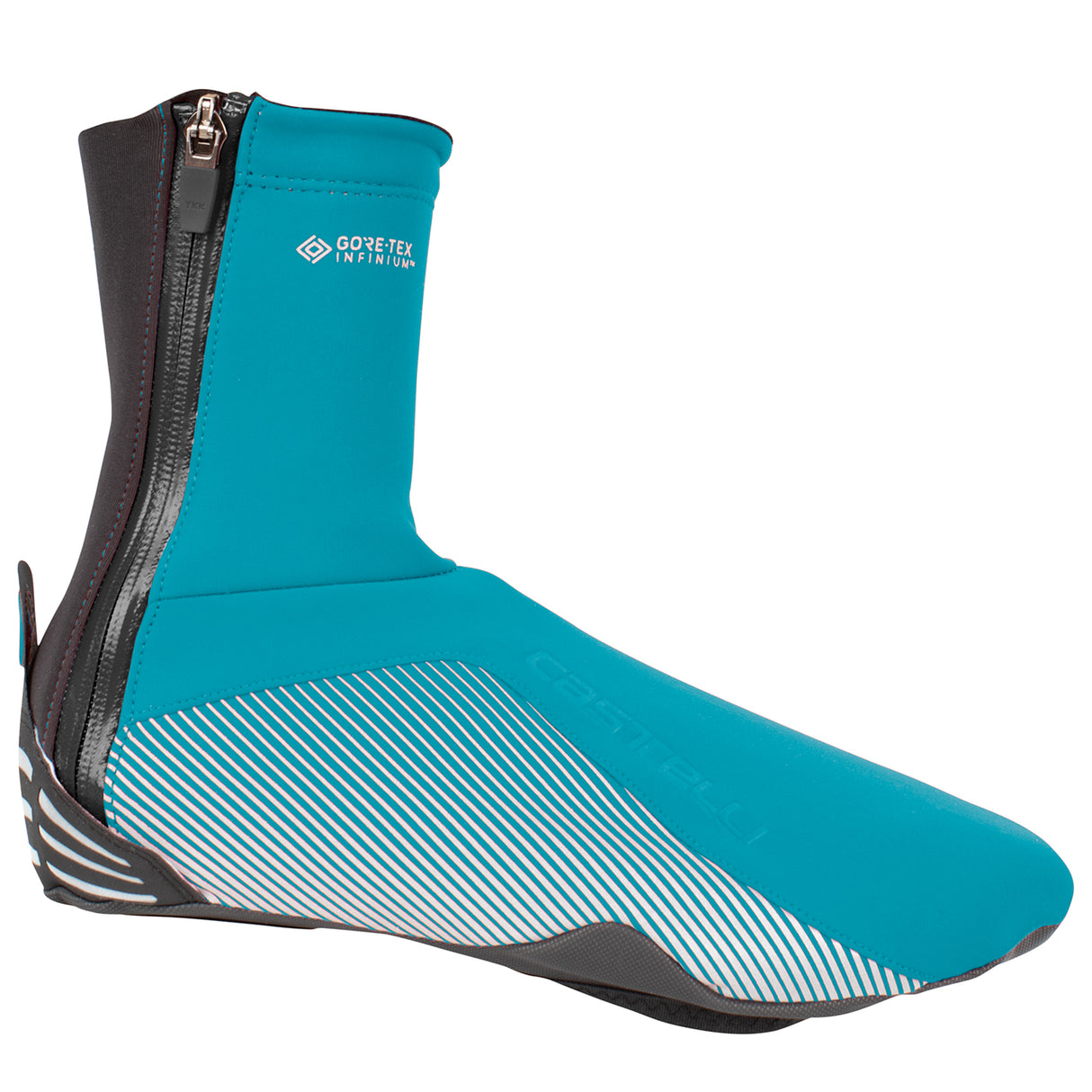 Copriscarpe donna Castelli Dinamica - Verde acqua - F