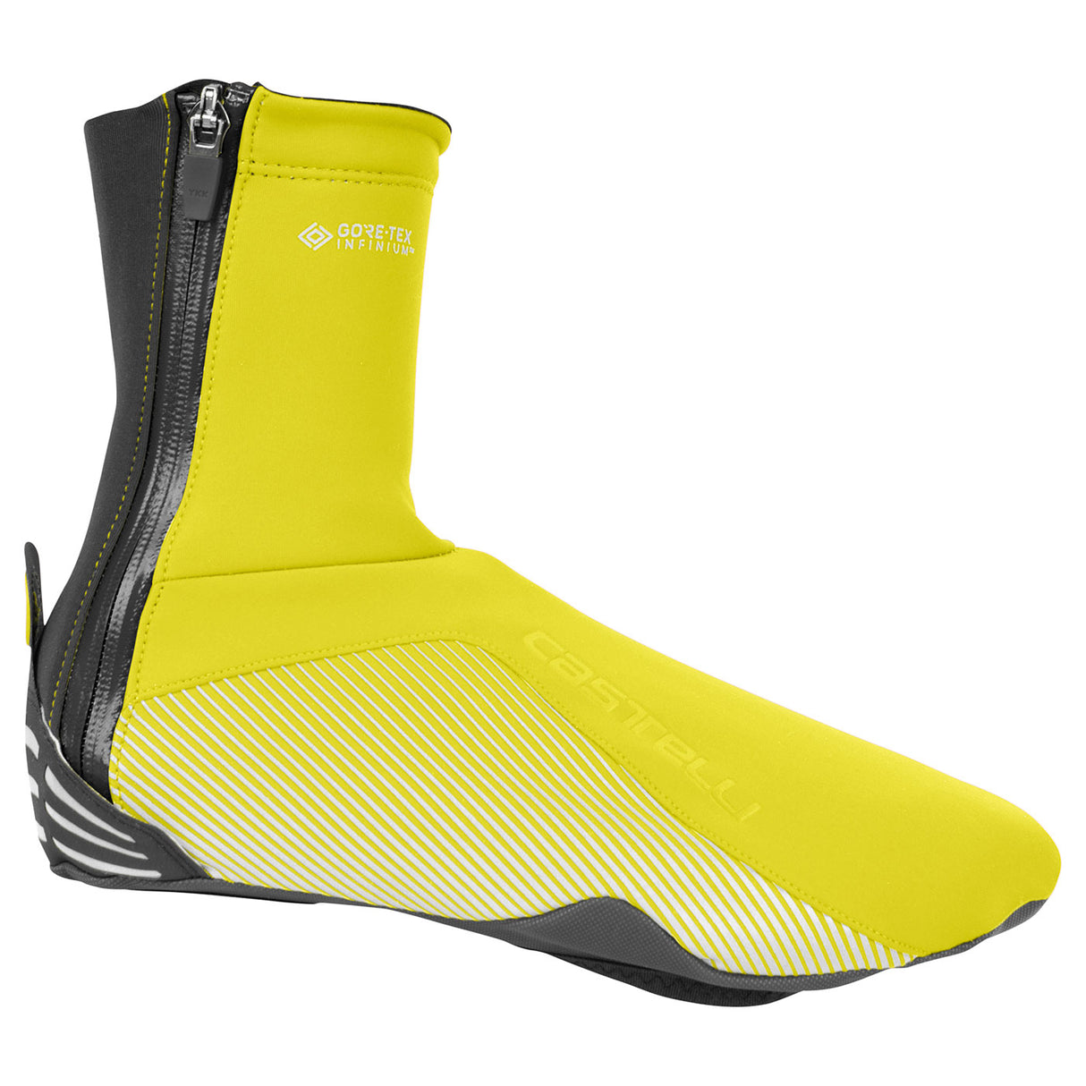 Copriscarpe donna Castelli Dinamica - Giallo - A