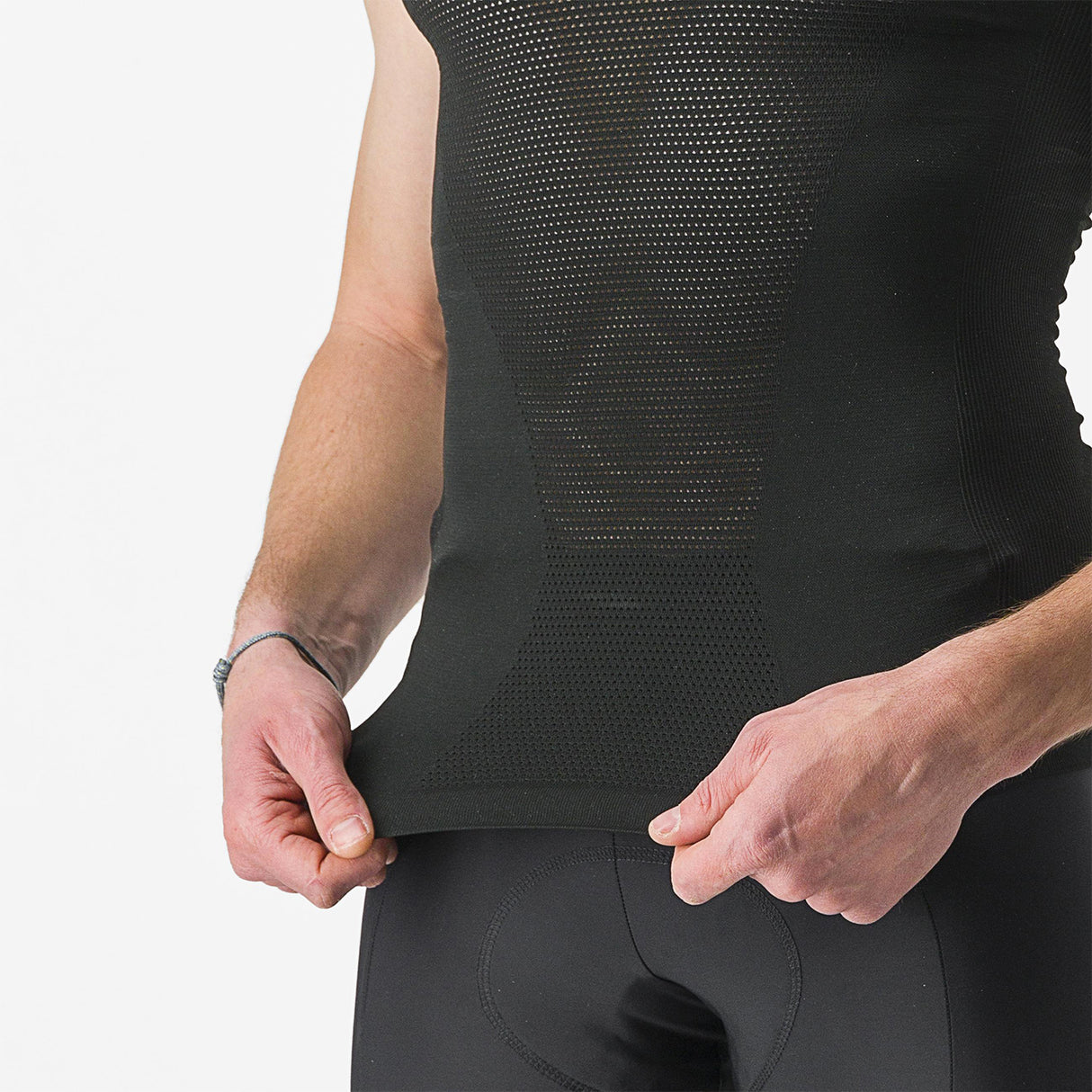 Maglia intima senza maniche Castelli Core Seamless - Nero - I