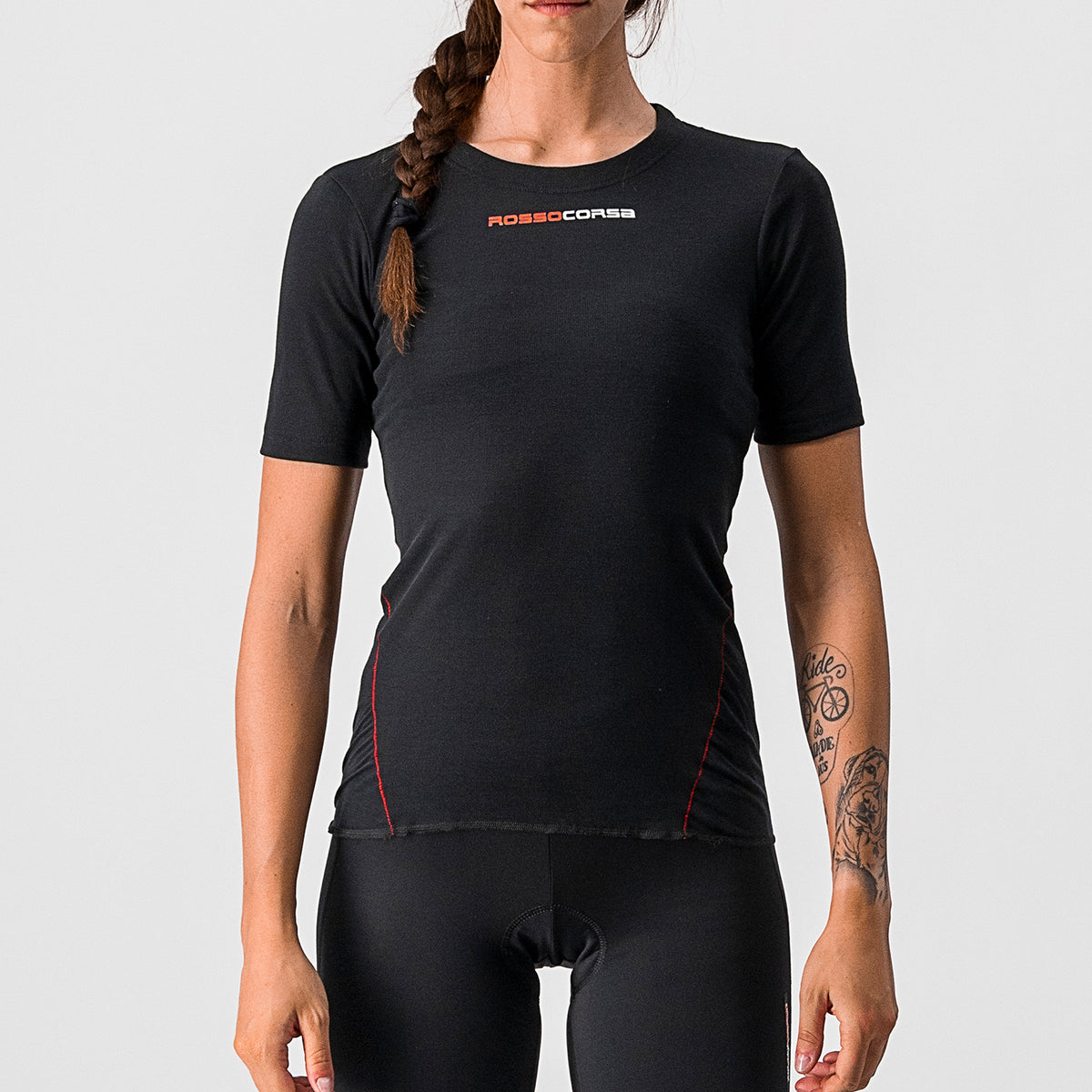 Maglia intima donna Castelli Prosecco Tech - Nero - Q