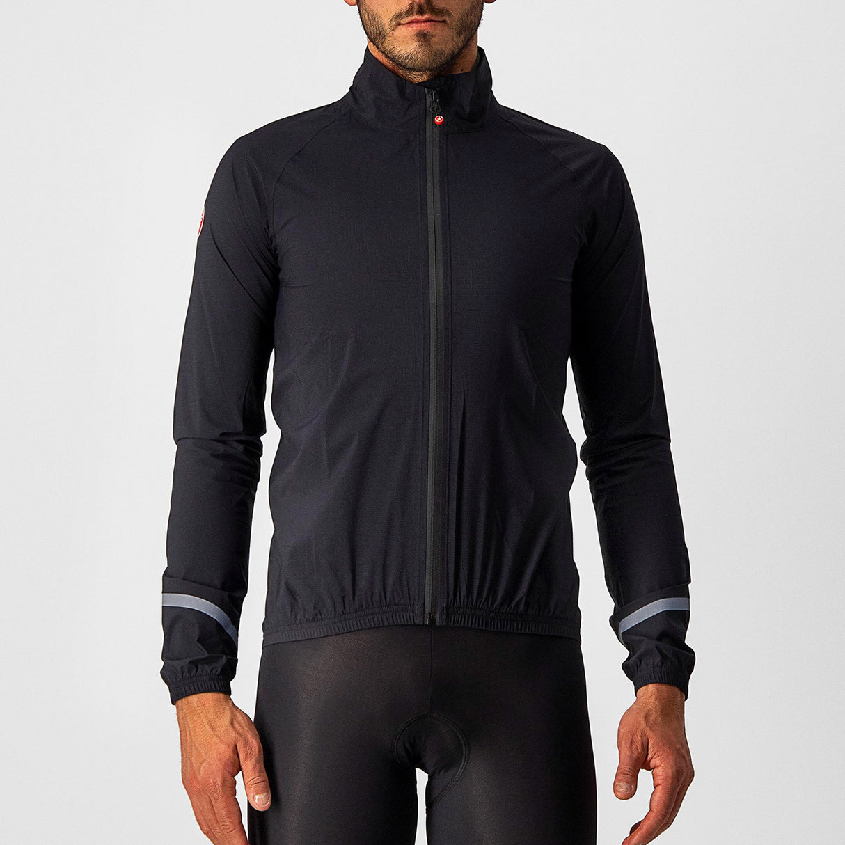 Mantellina Castelli Emergency 2 Rain - Nero - L