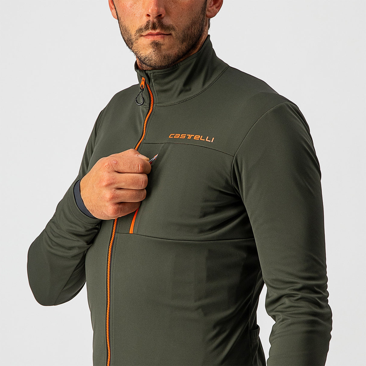 Giacca Castelli Go - Verde scuro - M