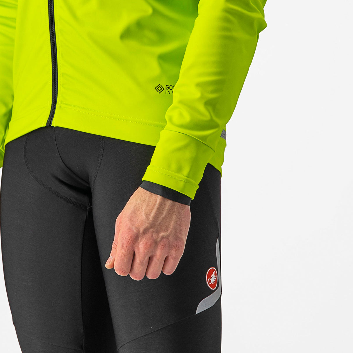 Giacca Castelli Go - Verde - H