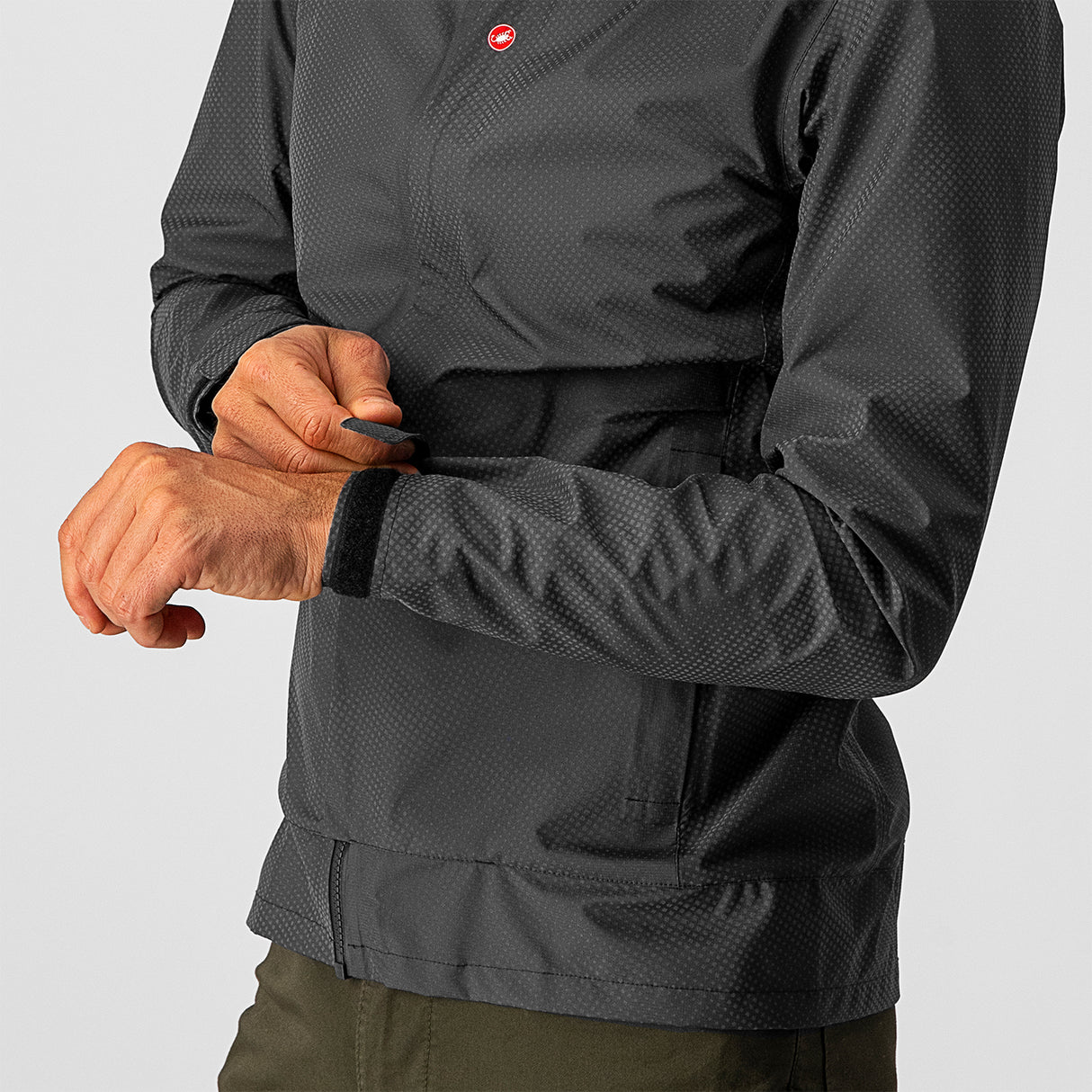 Giacca Castelli Commuter Reflex - Nero - D