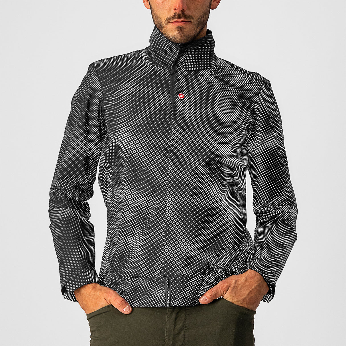 Giacca Castelli Commuter Reflex - Nero - F