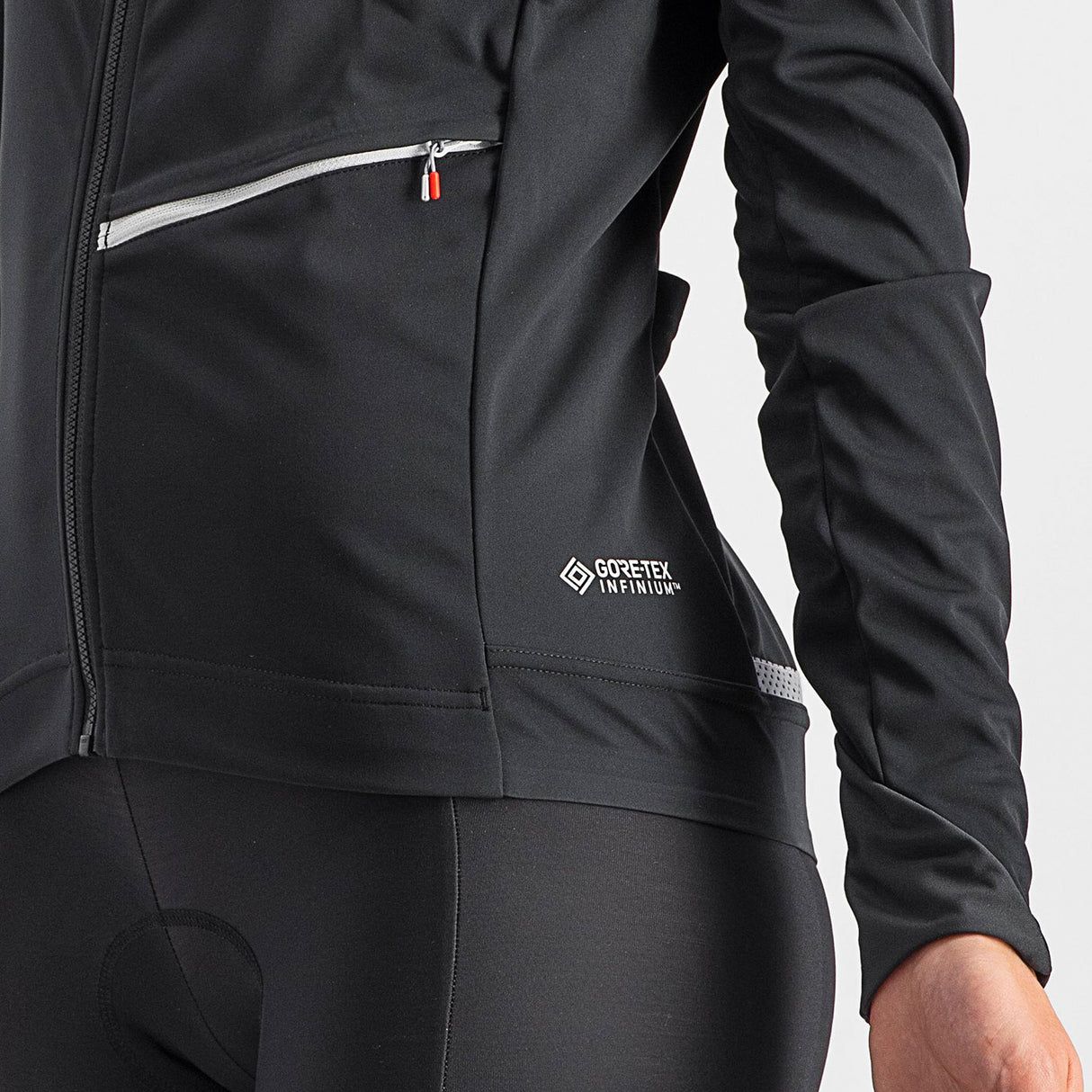 Giacca donna Castelli Go - Nero - O