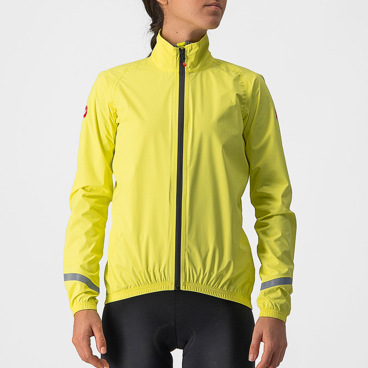 Mantellina donna Castelli Emergency 2 Rain - Giallo - C