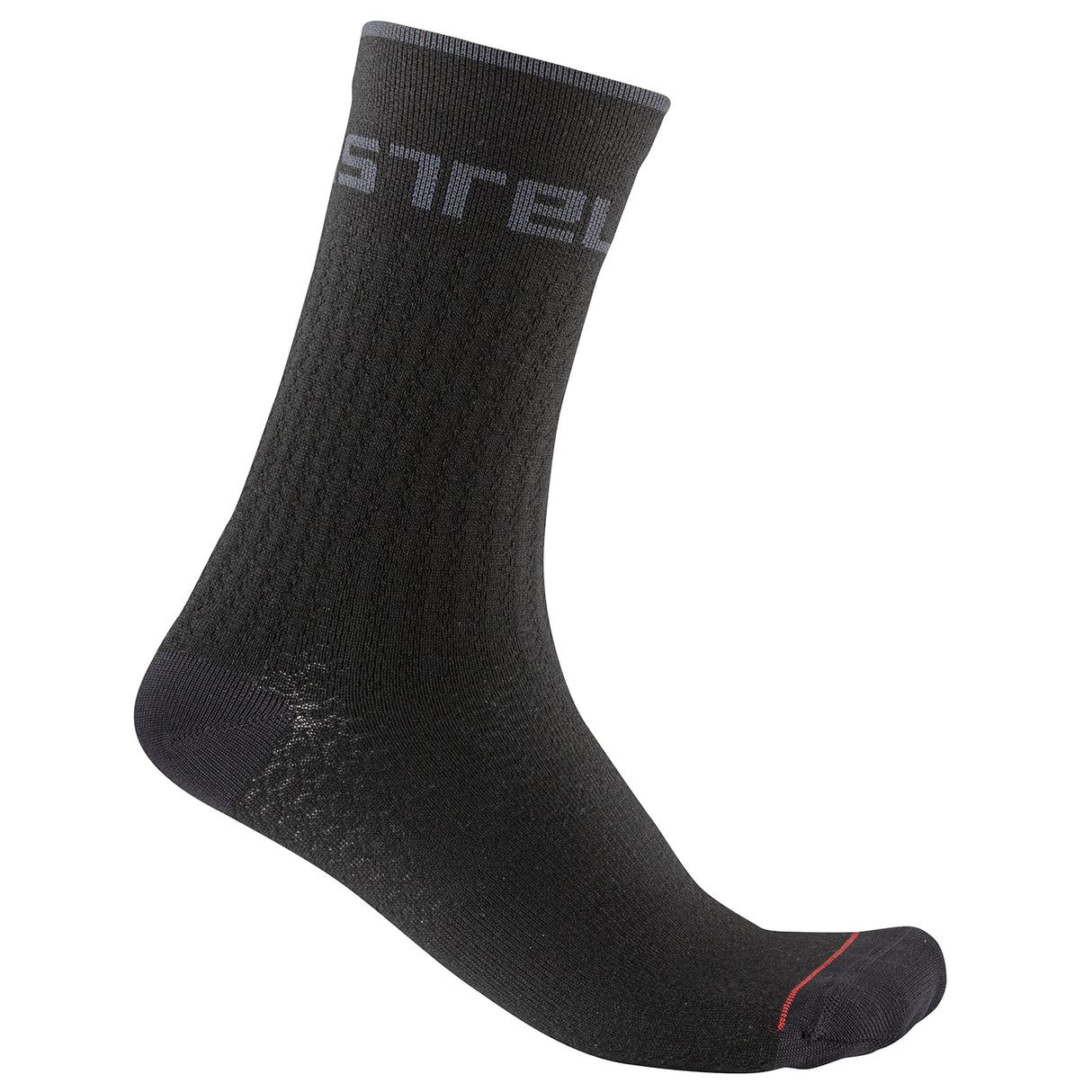 Calze Castelli Distanza 20 - Nero - L