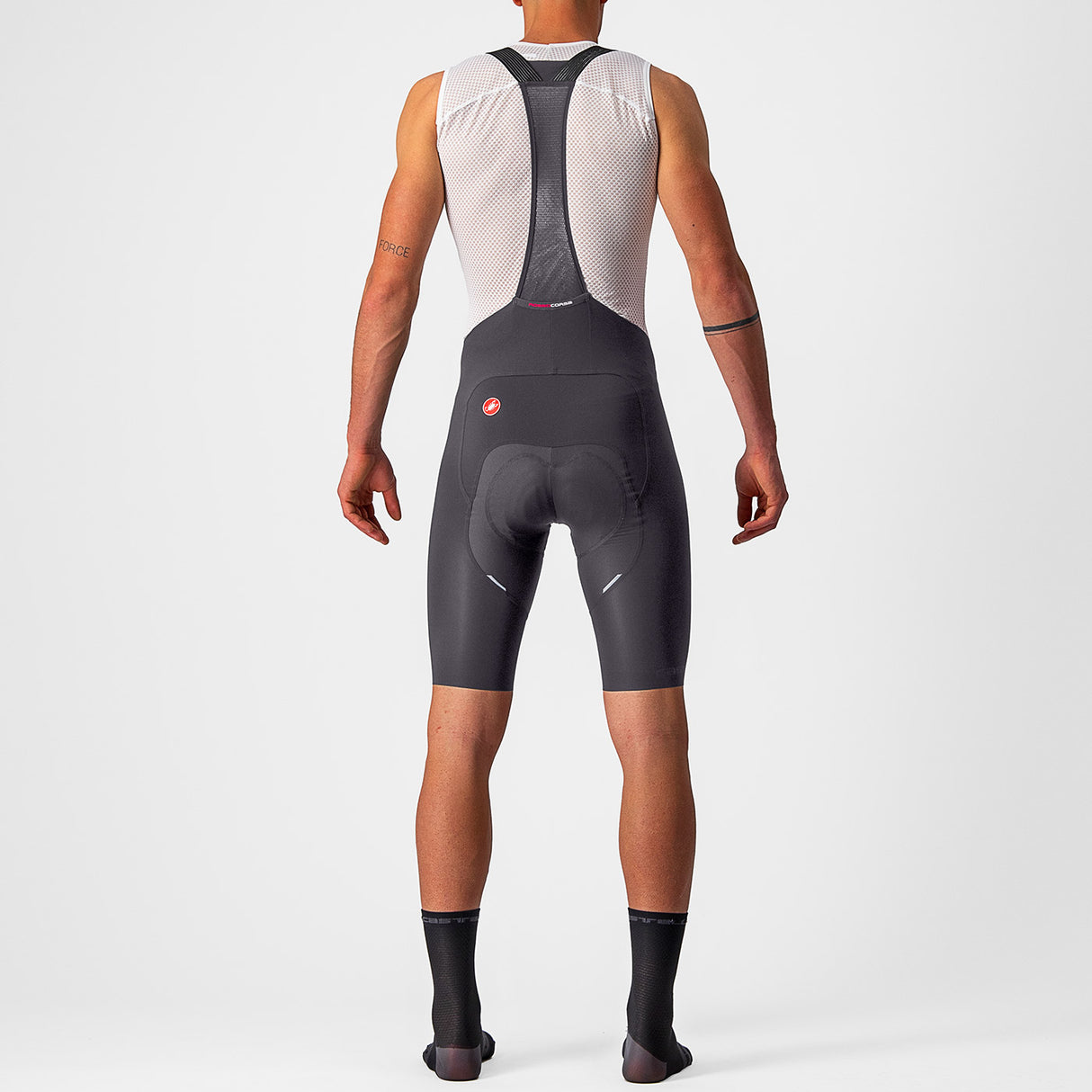 Salopette Castelli Free Aero RC - Grigio - D