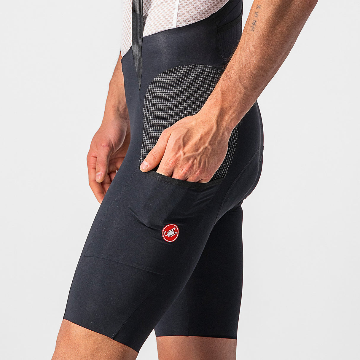 Salopette Castelli Free Unlimited - Nero - Q