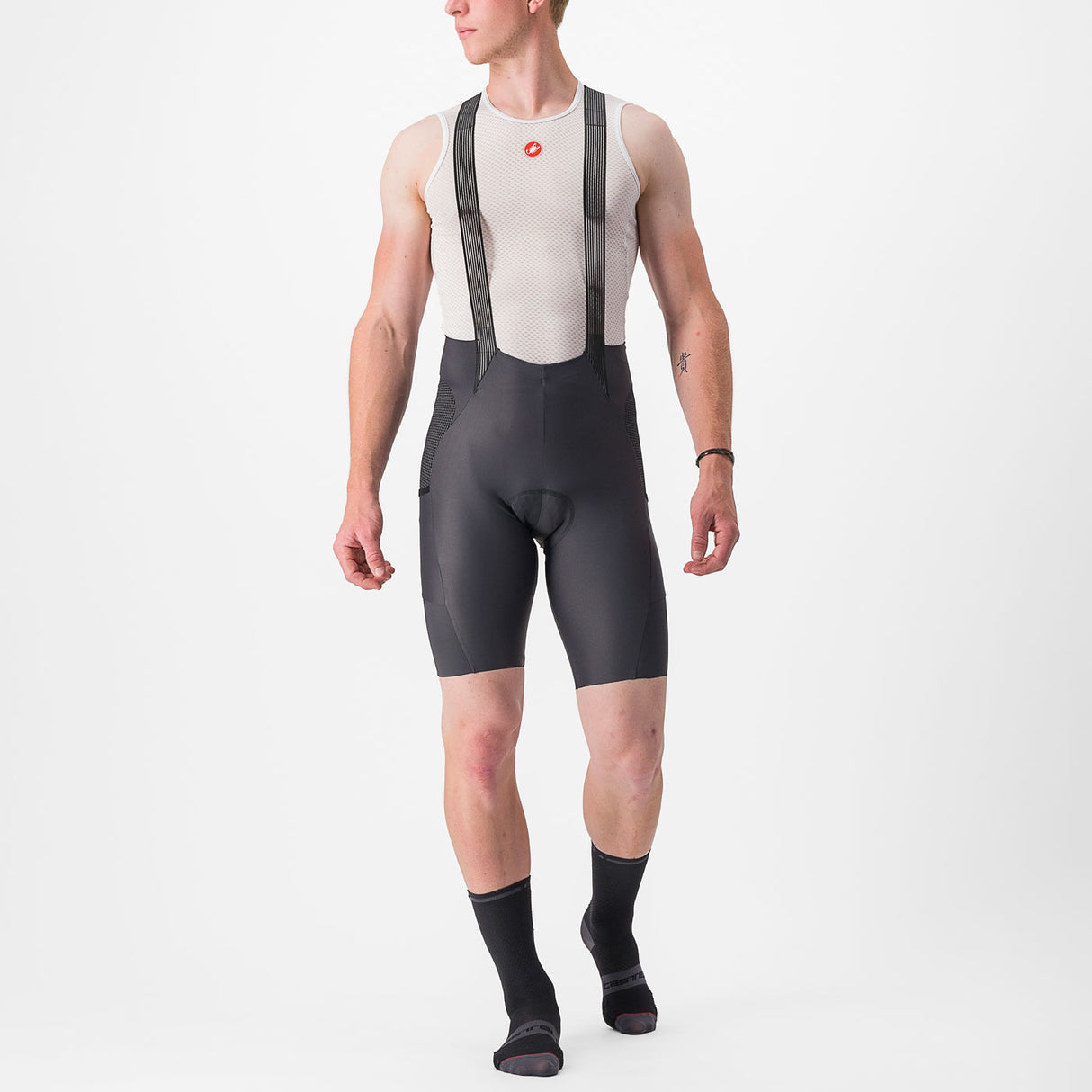 Salopette Castelli Free Unlimited - Grigio - N