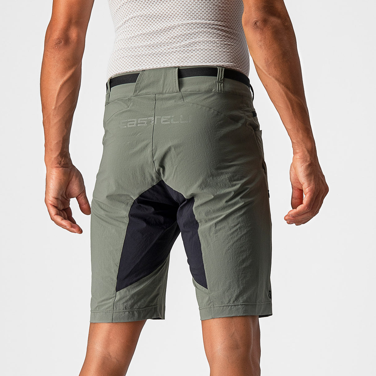 Pantaloncini Castelli Unlimited Trail - Grigio - A