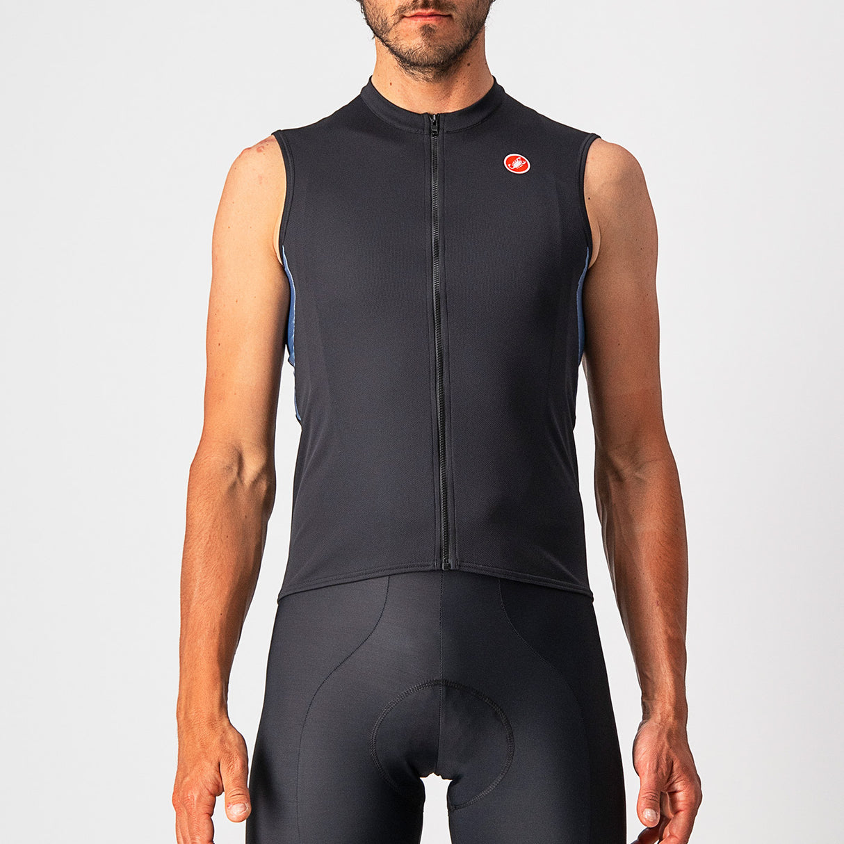 Maglia senza maniche Castelli Entrata 6 - Nero - F