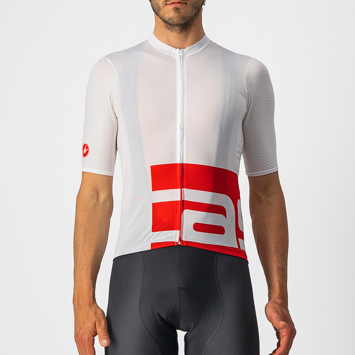 Maglia Castelli Downtown - Bianco - A