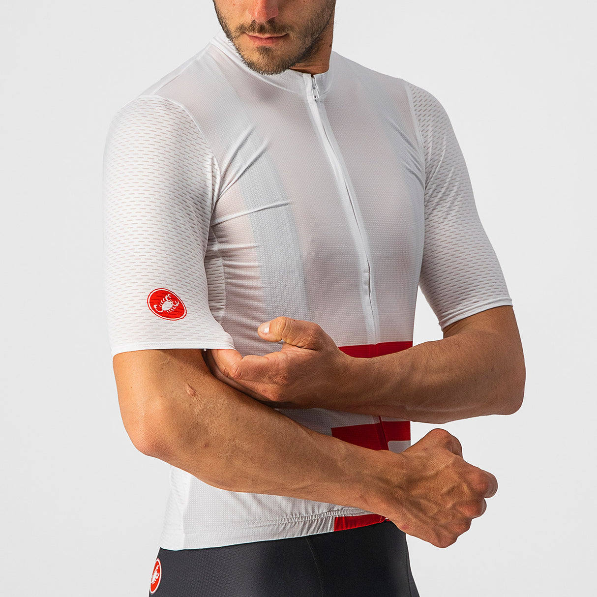 Maglia Castelli Downtown - Bianco - C