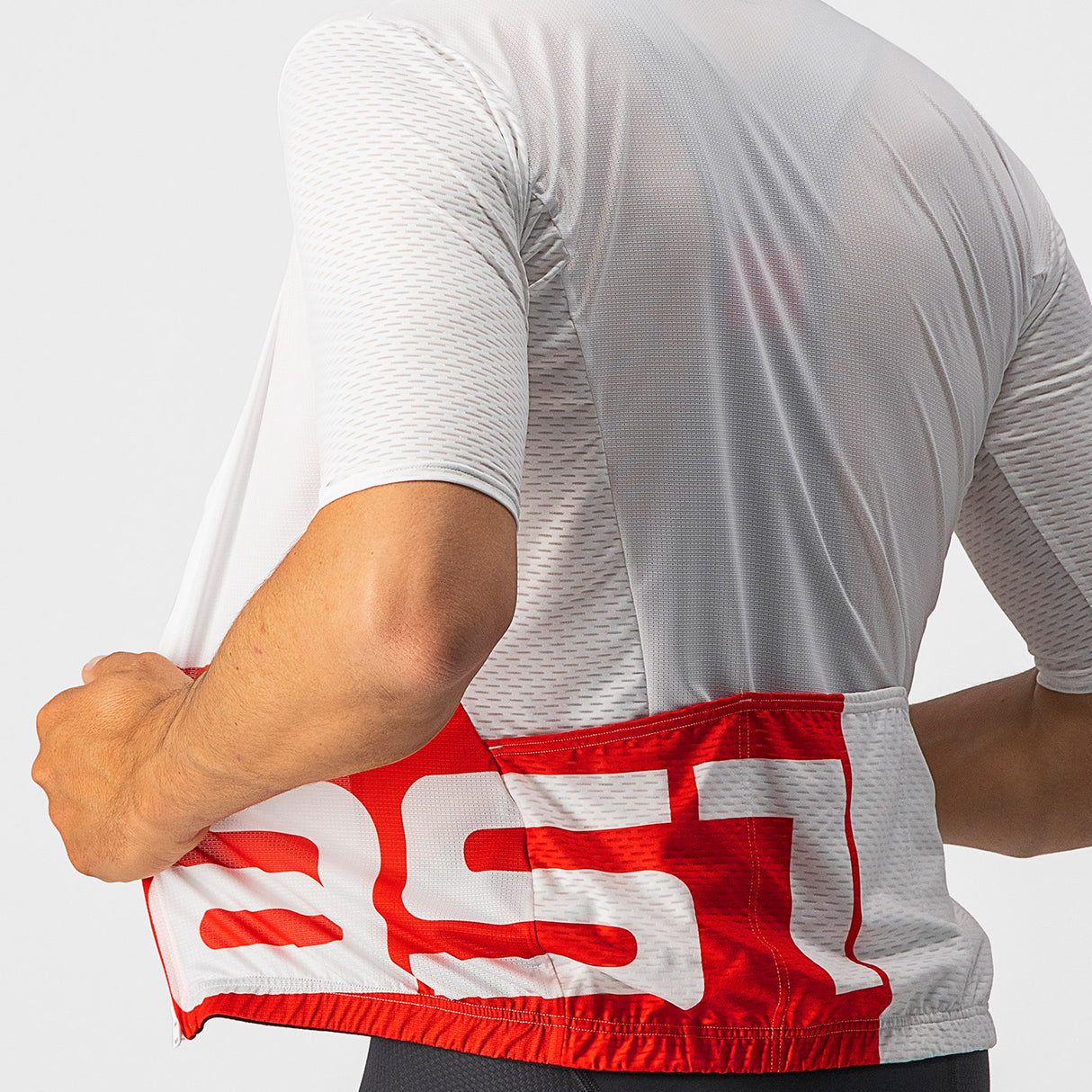Maglia Castelli Downtown - Bianco - D