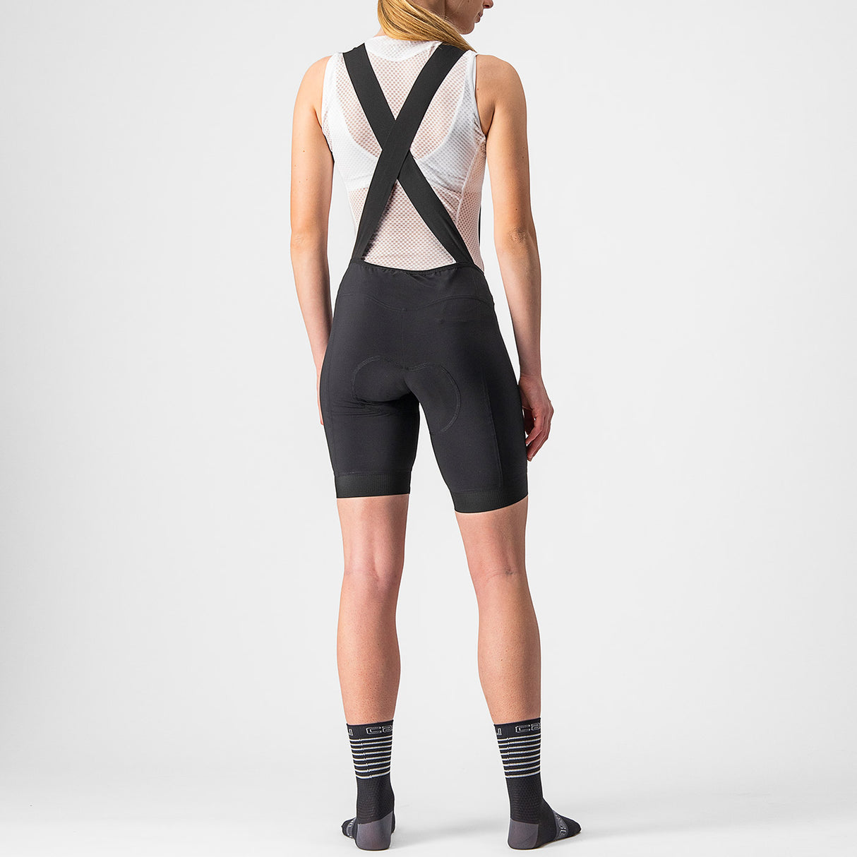 Salopette donna Castelli Endurance - Nero - P