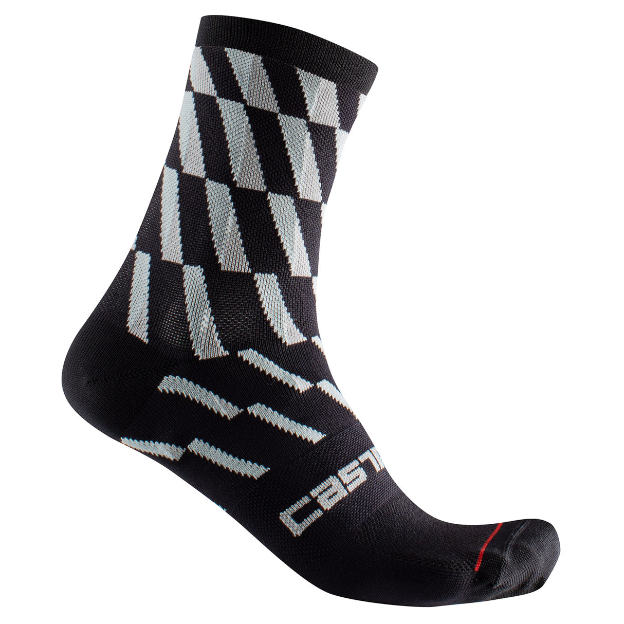 Calze donna Castelli Pendio 12 - Nero - H