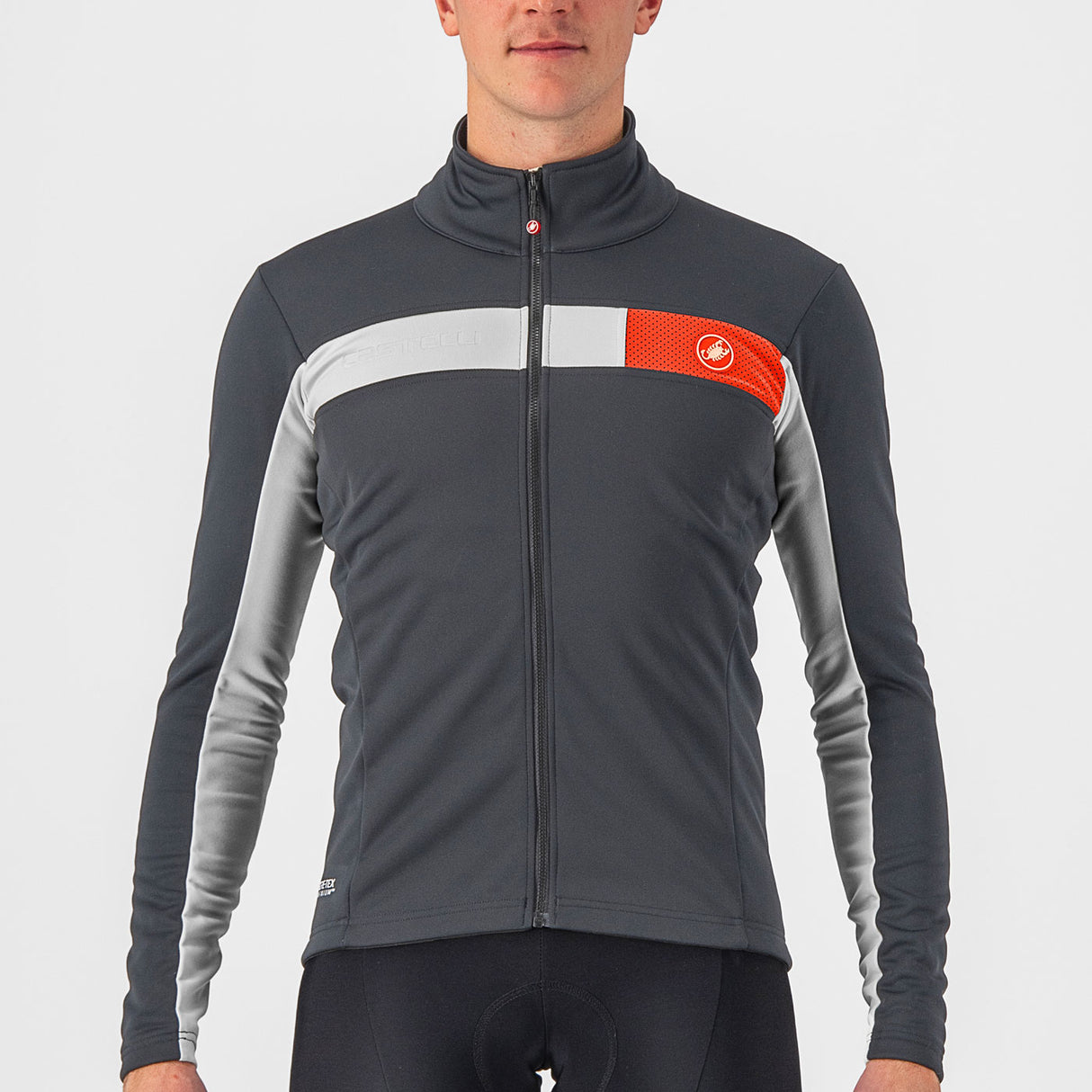 Giacca Castelli Mortirolo 6S - Grigio scuro - L