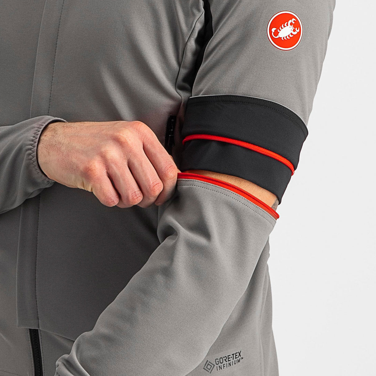 Giacca Castelli Perfetto RoS 2 Convertible - Grigio - O